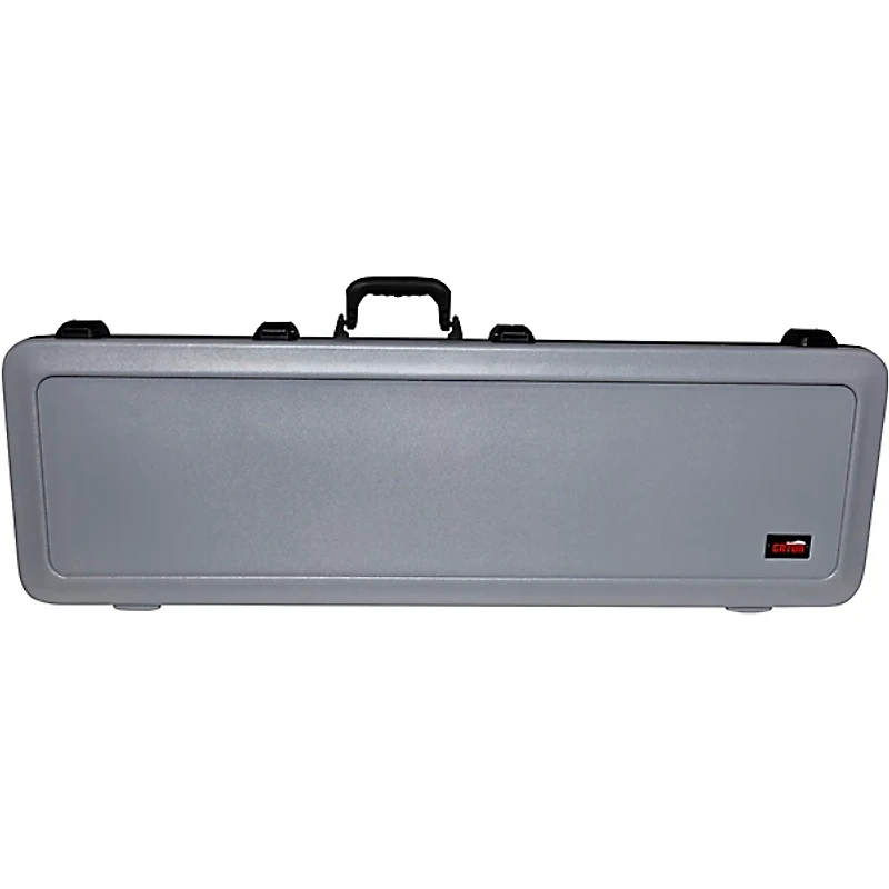 Gator GTSA Series TSA ATA Molded Electric Bass Guitar Case - Gray