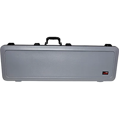 Gator GTSA Series TSA ATA Molded Electric Bass Guitar Case - Gray