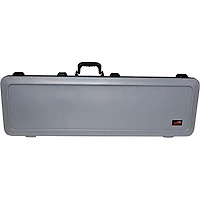 Gator GTSA Series TSA ATA Molded Electric Bass Guitar Case - Gray
