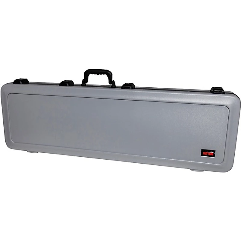 Gator GTSA Series TSA ATA Molded Electric Bass Guitar Case - Gray