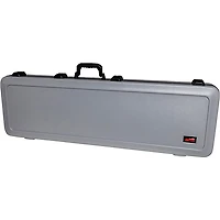 Gator GTSA Series TSA ATA Molded Electric Bass Guitar Case - Gray