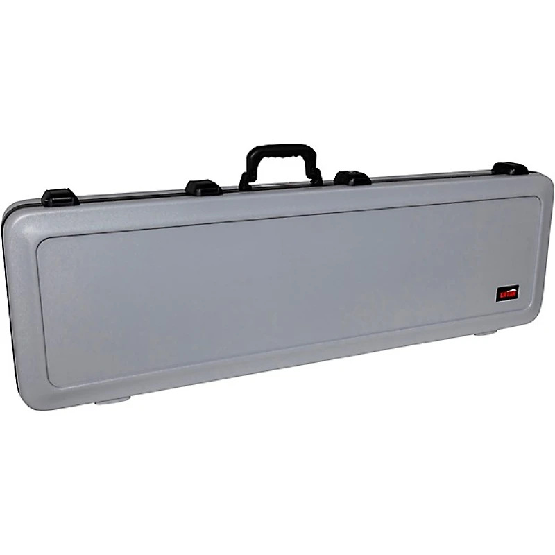 Gator GTSA Series TSA ATA Molded Electric Bass Guitar Case - Gray