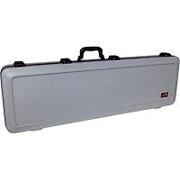 Gator GTSA Series TSA ATA Molded Electric Bass Guitar Case - Gray