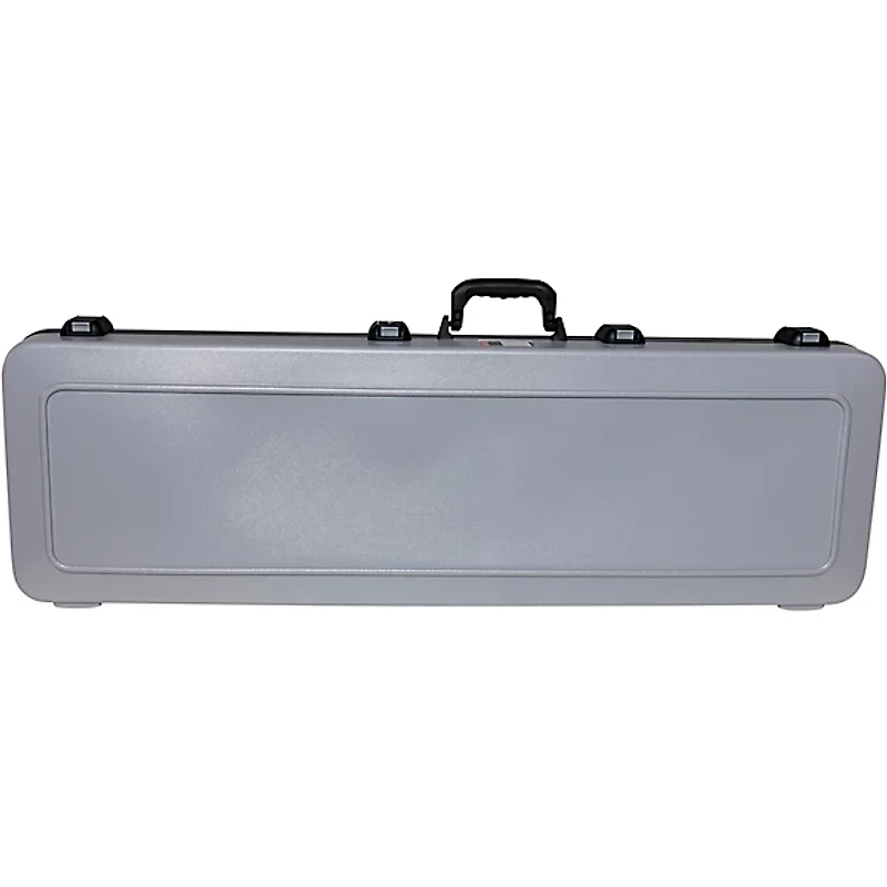 Gator GTSA Series TSA ATA Molded Electric Bass Guitar Case - Gray