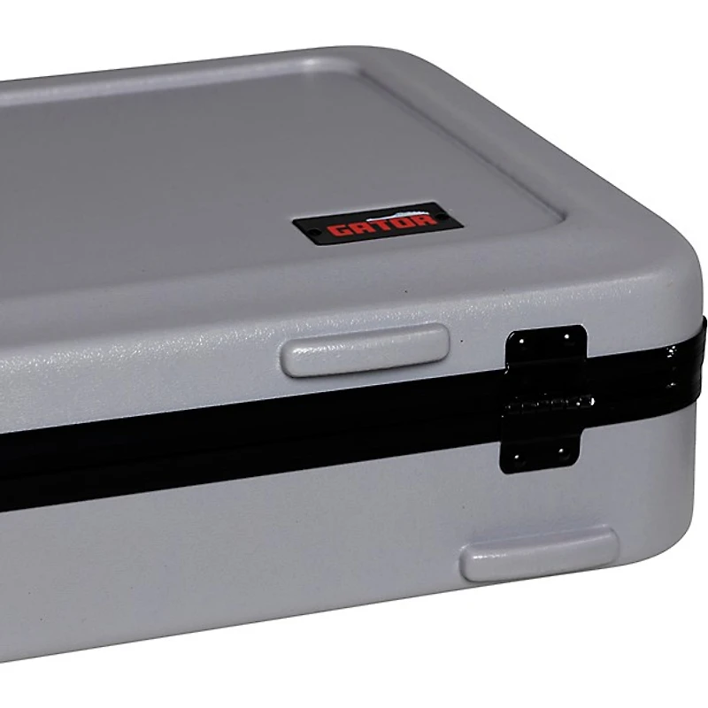 Gator GTSA Series TSA ATA Molded Electric Bass Guitar Case - Gray