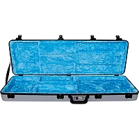 Gator GTSA Series TSA ATA Molded Electric Bass Guitar Case - Gray