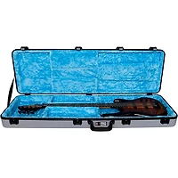 Gator GTSA Series TSA ATA Molded Electric Bass Guitar Case - Gray
