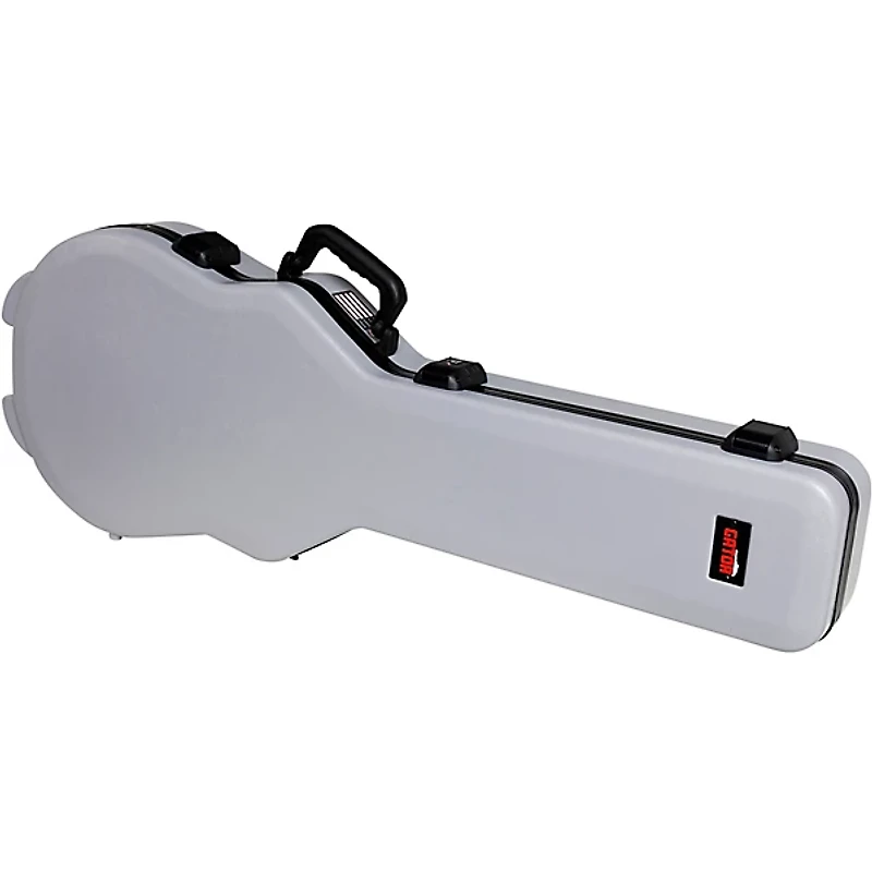 Gator GTSA Series TSA ATA Molded Gibson Les Paul Guitar Case - Gray