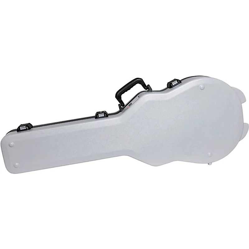 Gator GTSA Series TSA ATA Molded Gibson Les Paul Guitar Case - Gray