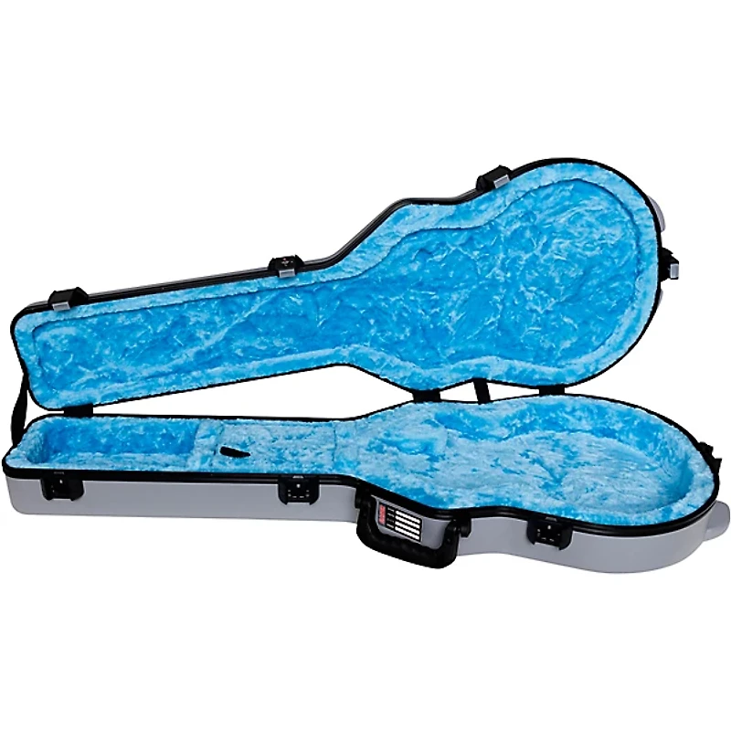 Gator GTSA Series TSA ATA Molded Gibson Les Paul Guitar Case - Gray