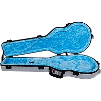 Gator GTSA Series TSA ATA Molded Gibson Les Paul Guitar Case - Gray
