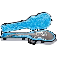 Gator GTSA Series TSA ATA Molded Gibson Les Paul Guitar Case - Gray
