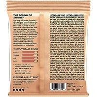 Ernie Ball P02805 Flatwound Group 2.5 Electric Bass Strings 45 - 105