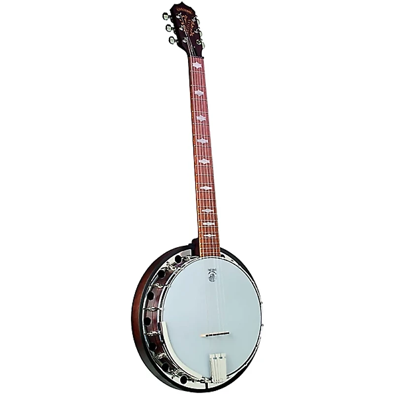 Deering Artisan Goodtime Six-R 6-String Resonator Banjo