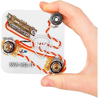 920D Custom S5W-HSS-1T Wiring Harness Upgrade