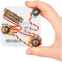 920D Custom S5W-HSS-1T Wiring Harness Upgrade