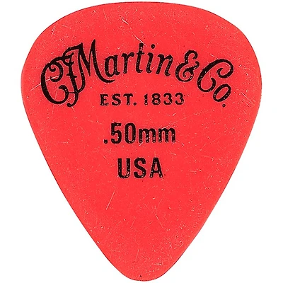 Martin Delrin Guitar Picks