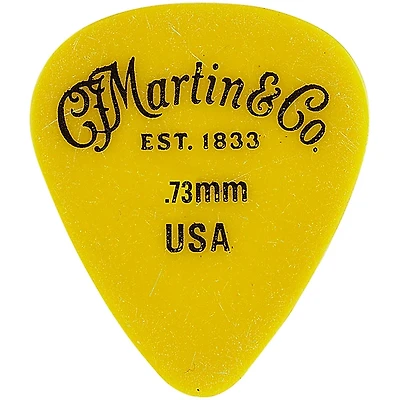 Martin Delrin Guitar Picks