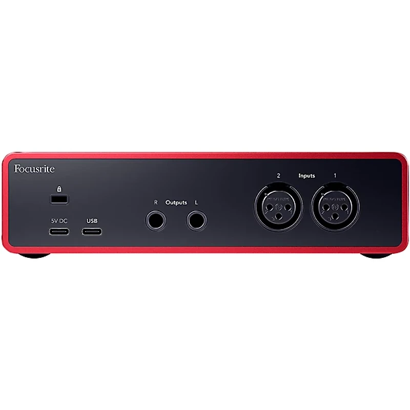 Focusrite 2i2 Gen4 With Harbinger Studio Monitor Pair, Stands & Cables