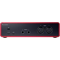 Focusrite 2i2 Gen4 With Harbinger Studio Monitor Pair, Stands & Cables