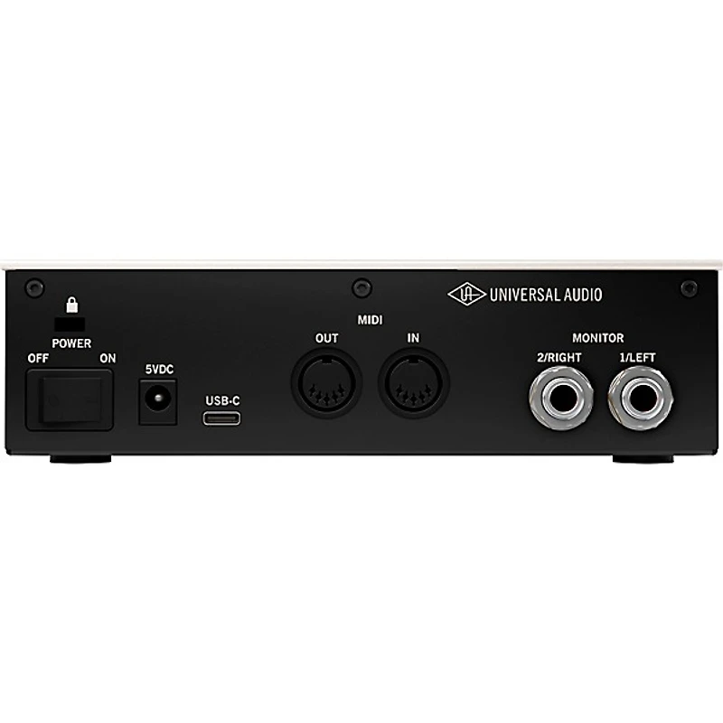 Universal Audio Volt 2 With Harbinger Studio Monitor Pair, Stands & Cables -