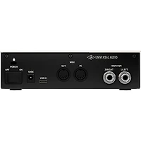 Universal Audio Volt 2 With Harbinger Studio Monitor Pair, Stands & Cables -