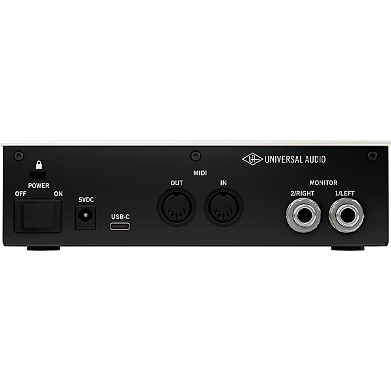 Universal Audio Volt 2 With Harbinger Studio Monitor Pair, Stands & Cables -