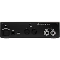 Universal Audio Volt 2 With Harbinger Studio Monitor Pair, Stands & Cables -