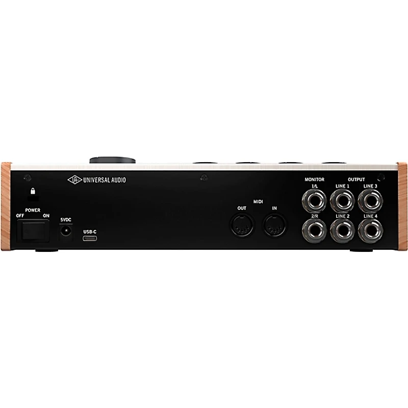 Universal Audio Volt 476P Audio Interface Bundle With Harbinger Studio Monitor Pair, Stands & Cables -