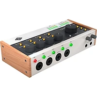 Universal Audio Volt 476P Audio Interface Bundle With Harbinger Studio Monitor Pair, Stands & Cables -