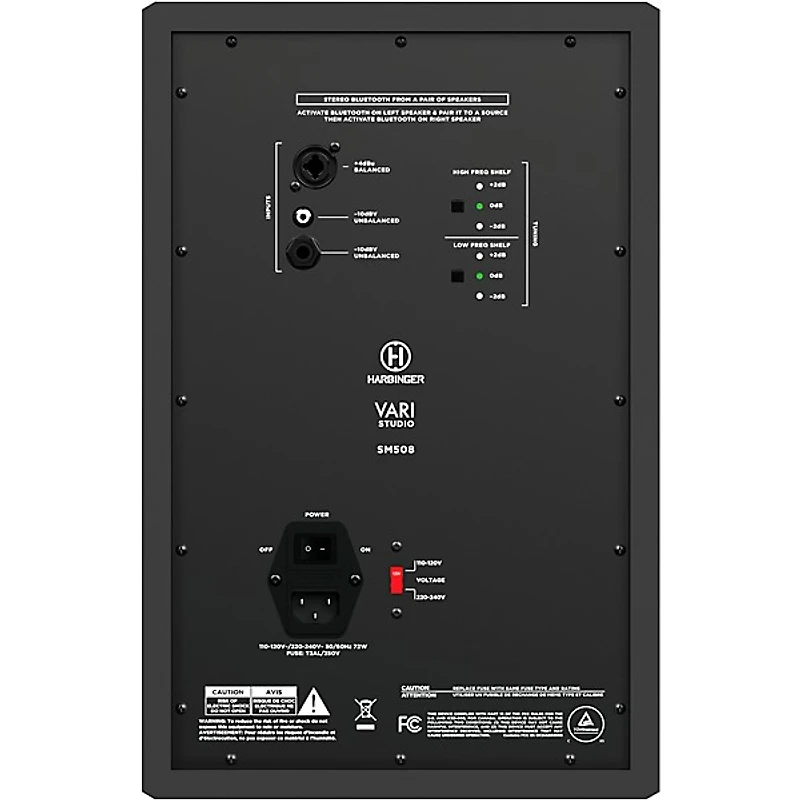Universal Audio Volt 476P Audio Interface Bundle With Harbinger Studio Monitor Pair, Stands & Cables -