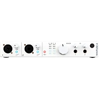 Arturia Minifuse 4 with Harbinger Studio Monitor Pair (Stands & Cables Included)