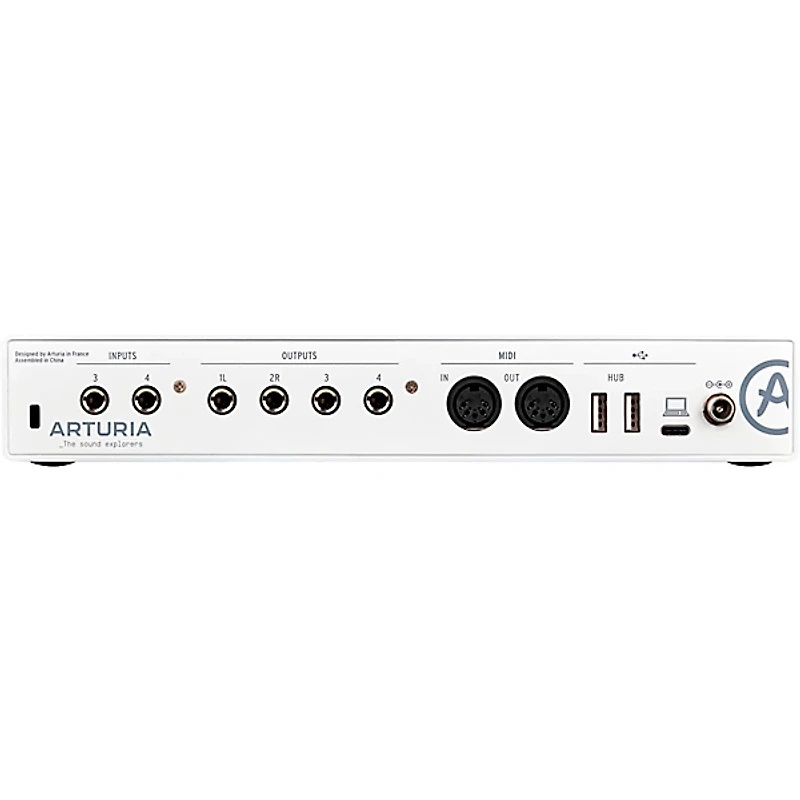 Arturia Minifuse 4 with Harbinger Studio Monitor Pair (Stands & Cables Included)
