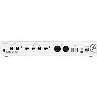 Arturia Minifuse 4 with Harbinger Studio Monitor Pair (Stands & Cables Included)