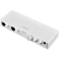 Arturia Minifuse 4 with Harbinger Studio Monitor Pair (Stands & Cables Included)