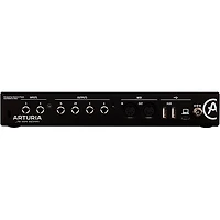 Arturia Minifuse 4 with Harbinger Studio Monitor Pair (Stands & Cables Included