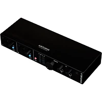 Arturia Minifuse 4 with Harbinger Studio Monitor Pair (Stands & Cables Included
