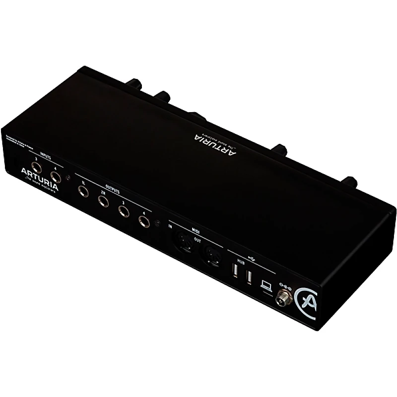 Arturia Minifuse 4 with Harbinger Studio Monitor Pair (Stands & Cables Included