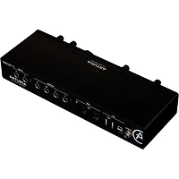 Arturia Minifuse 4 with Harbinger Studio Monitor Pair (Stands & Cables Included