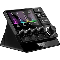 Hercules DJ Stream 200 XLR Customizable 8-Track Audio Mixer for Advanced Streaming, Content Creation & Gaming (Windows PC)