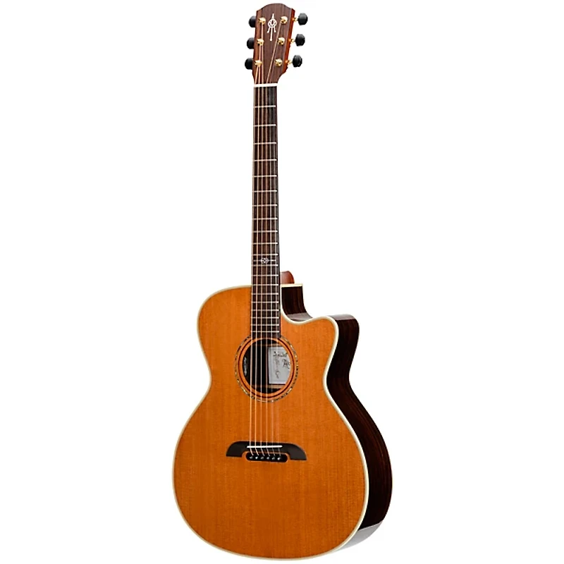 Alvarez Yairi GYM74ce Cutaway Grand Auditorium Acoustic-Electric Guitar Natural