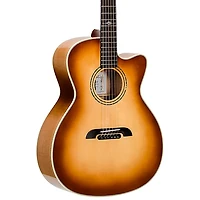 Alvarez Yairi GYM80ce Cutaway Grand Auditorium Acoustic-Electric Guitar Shadowburst