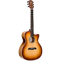 Alvarez Yairi GYM80ce Cutaway Grand Auditorium Acoustic-Electric Guitar Shadowburst