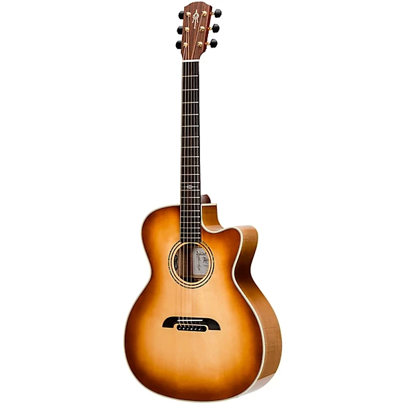 Alvarez Yairi GYM80ce Cutaway Grand Auditorium Acoustic-Electric Guitar Shadowburst