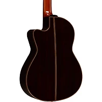 Alvarez Yairi CYM75ce Cutaway Nylon-String Classical Acoustic-Electric Guitar Natural