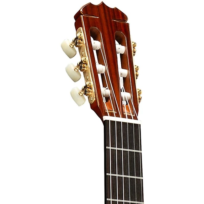 Alvarez Yairi CYM75ce Cutaway Nylon-String Classical Acoustic-Electric Guitar Natural