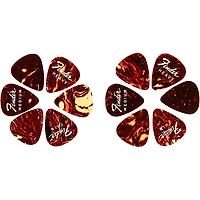 Fender Fine Electric Variety Pick Tin 12 Pack