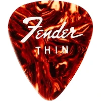 Fender Fine Electric Variety Pick Tin 12 Pack