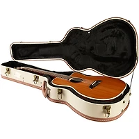 Alvarez Yairi FYM74ce Cutaway Folk-OM Acoustic-Electric Guitar Natural