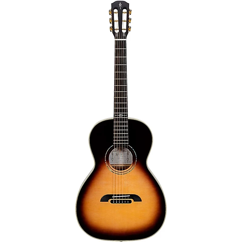 Alvarez Yairi PYM60 Parlor Acoustic Guitar Sunburst
